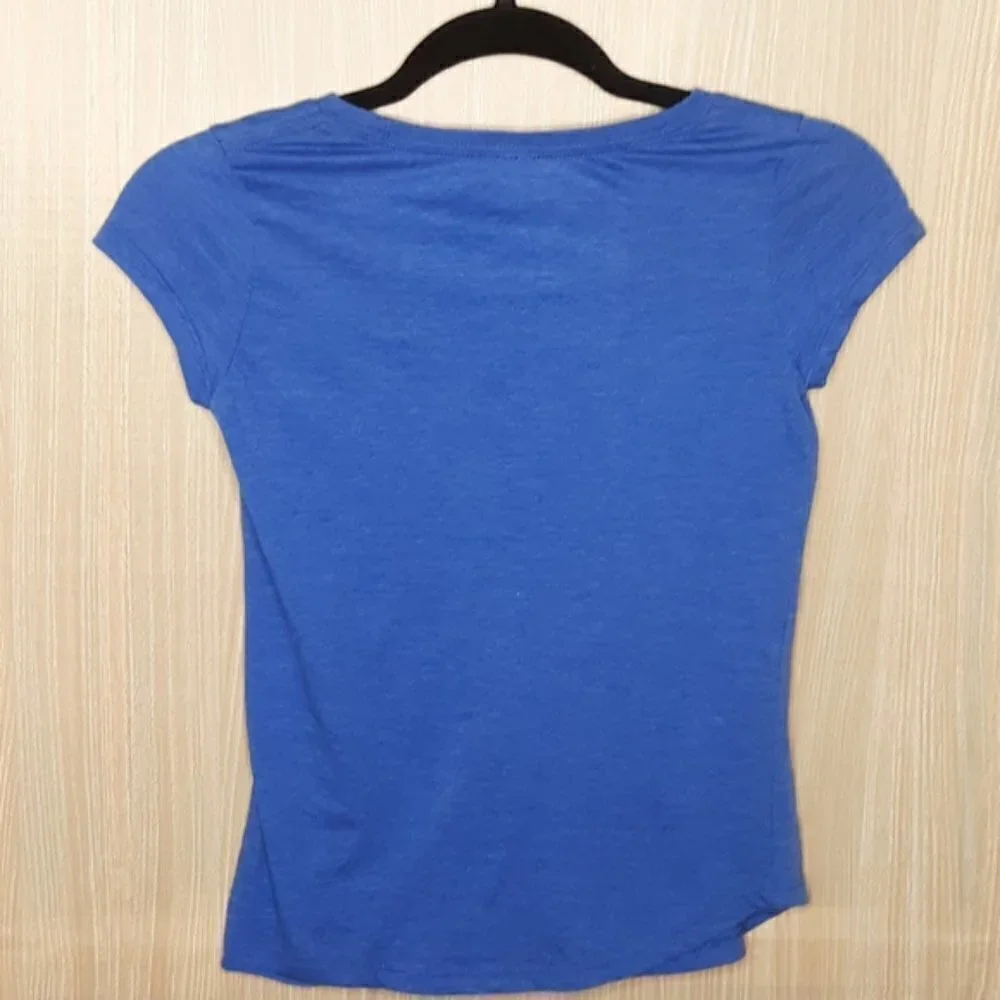 University of Kansas Girls t-shirt.  Size Large
